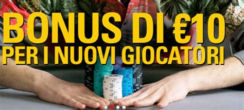 no deposit poker bonuses|pokerstars bonus senza deposito.